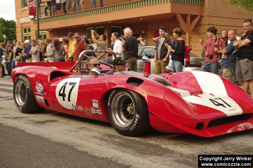 Marc Devis' Lola T-70 Mk. IIIB Spyder