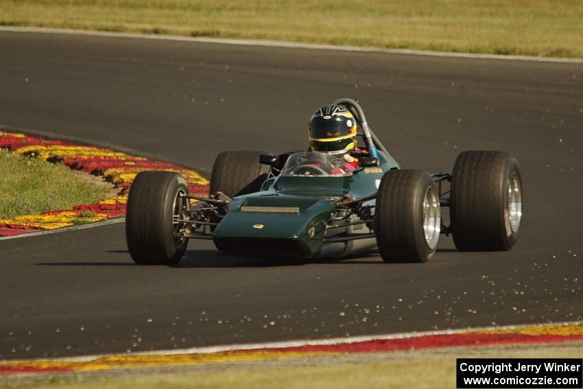 Jeffress Hailand's Lotus 69B