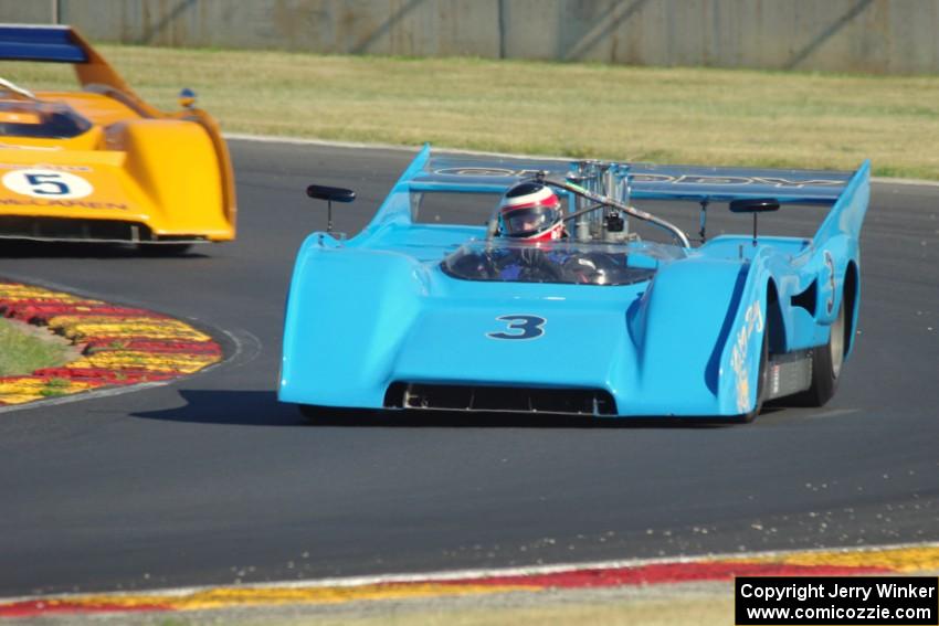 Jim Stengel's McLaren M8F