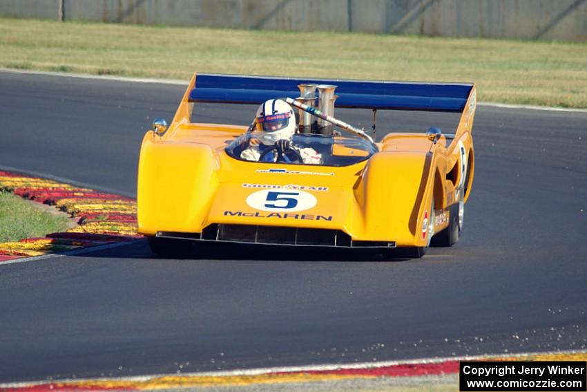 Chris MacAllister's McLaren M8F