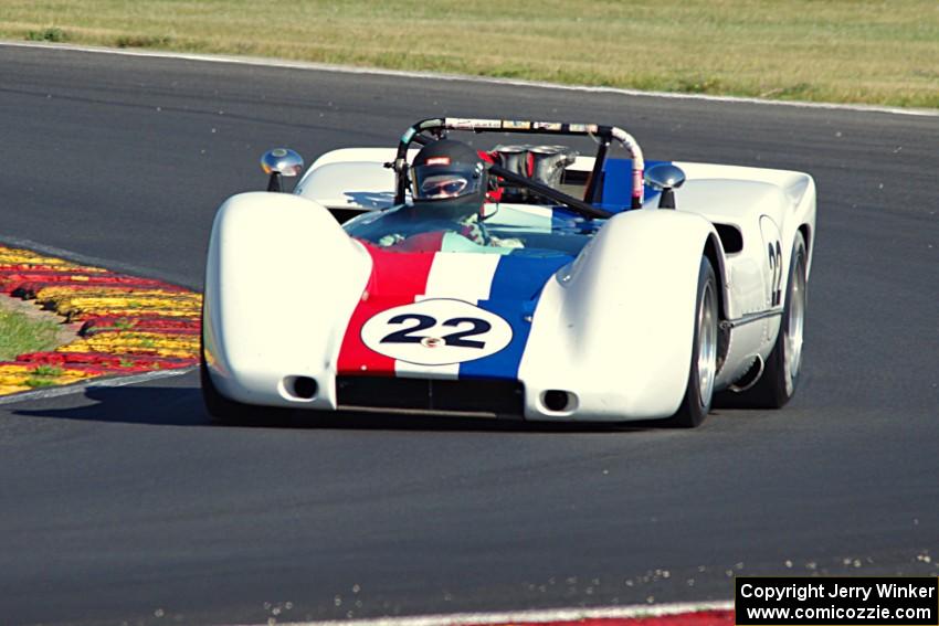 Brad Hoyt's McLaren M6B