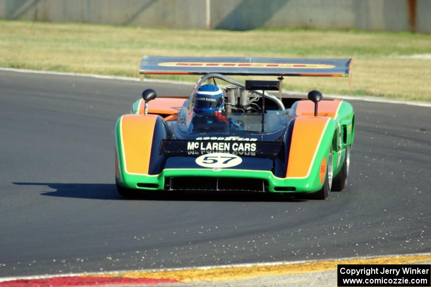 Tony Garmey's McLaren M8C