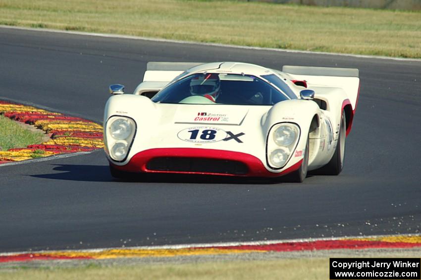 Ed Swart's Lola T-163 Mk IIIB