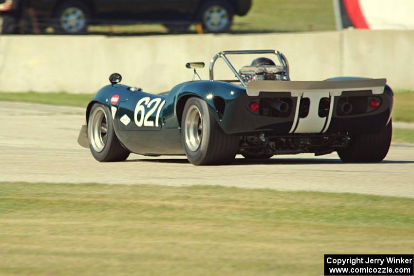 Tom Shelton's Lola T-70 Spyder