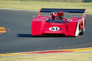 Roger Williams' McLaren M8E/F