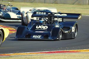 Kirt Bennet's Shadow DN4 and Ed Swart's Lola T-163 Mk IIIB