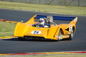 Chris MacAllister's McLaren M8F