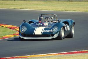 Tom Shelton's Lola T-70 Spyder