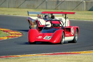 Ray Boissoneau's Chinook Mk. V and Claude Malette's Lola T-222
