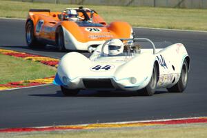 Mogens Christensen's Wolverine LD65 and Ed Swart's Lola T-160