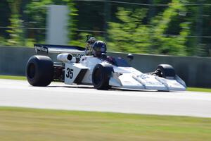 Jonathan Burke's Brabham BT40