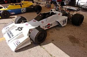 Jonathan Burke's Brabham BT40