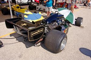 Chris Locke's Lotus 77