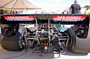 Chris Locke's Lotus 77