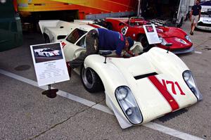 William Thumel's Lola T-70 Mk IIIB and Lola T-70 Mk. I