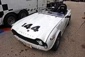 Allen Goode's Triumph TR-4A