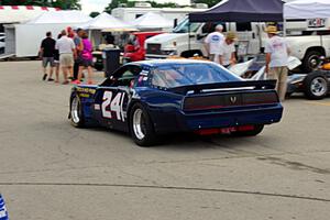 Karman Cusack's Pontiac Firebird Trans-Am