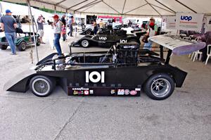 Dennis Losher's Shadow Mk. II and Kirt Bennet's Shadow DN4