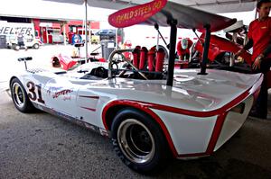 Michael Moss' Lola T-163