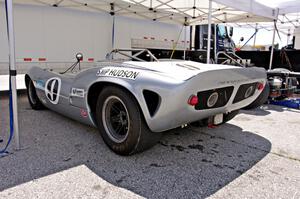 Lilo Ben-Zicron's Lola T-70 Mk. I