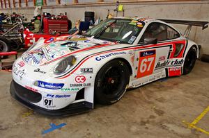 Eric Johnson's Porsche GT3 RSR