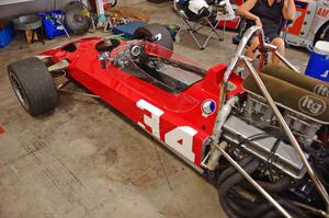 George Bruggenthies' Surtees TS-8