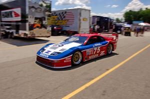 Theo Bean's Nissan 300ZXT