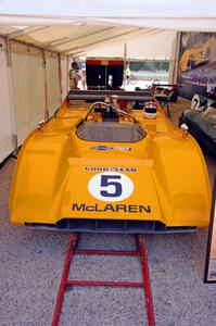 Chris MacAllister's McLaren M8F
