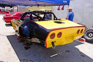 Brian Morrison's Chevy Corvette