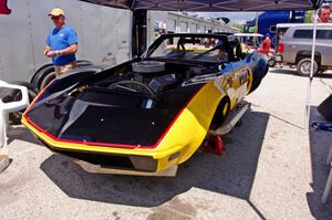 Brian Morrison's Chevy Corvette