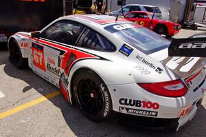 Eric Johnson's Porsche GT3 RSR
