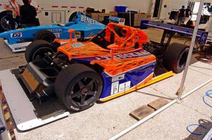Roberto Garcia's Riley & Scott Mk. III/Ford
