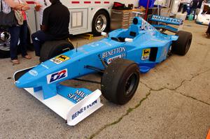 Roberto Garcia's Benetton B198