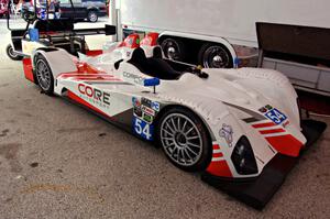 Juan Gonzalez's Oreca FLM09