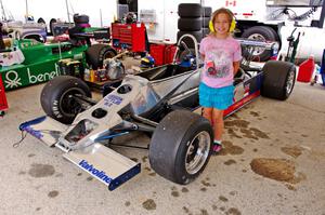 Andrew Beaumont's Lotus 81