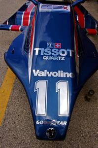 Nose of Andrew Beaumont's Lotus 81