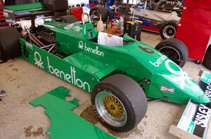 James Hagan's Tyrrell 011