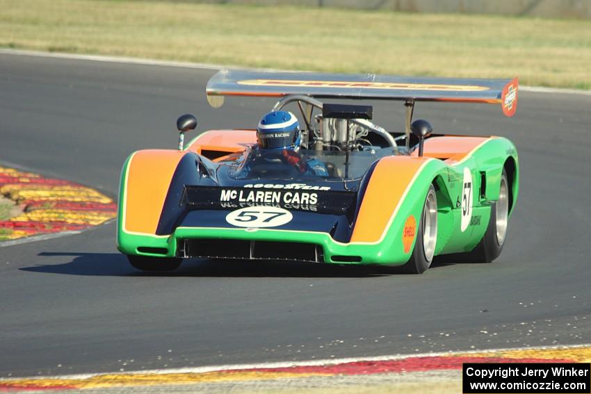 Tony Garmey's McLaren M8C