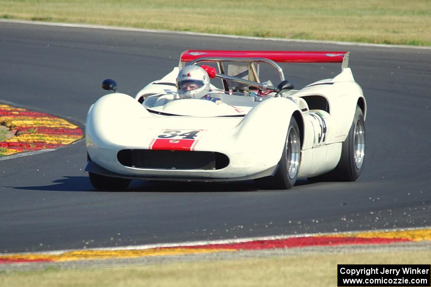 Anthony Taylor's McLaren M1B