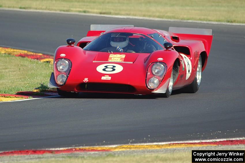 Toby Bean's Lola T-70 Mk. IIIB