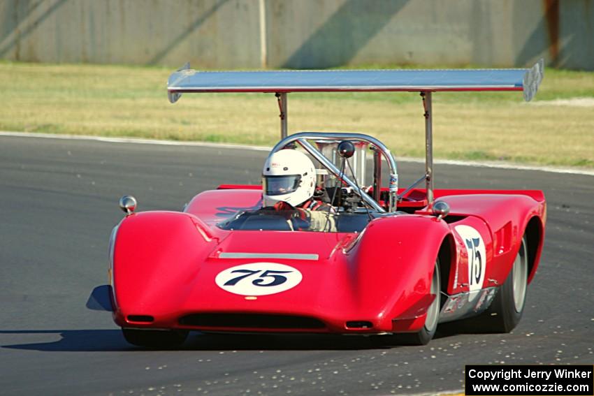 Brian Blain's Lola T-163