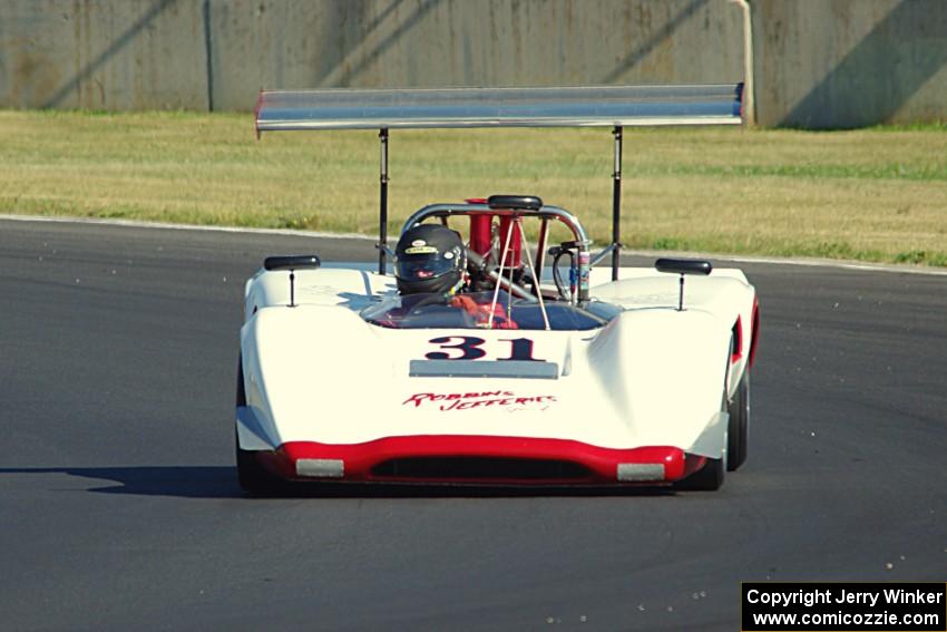 Michael Moss' Lola T-163