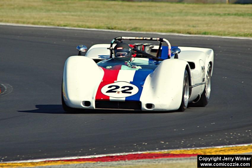 Brad Hoyt's McLaren M6B