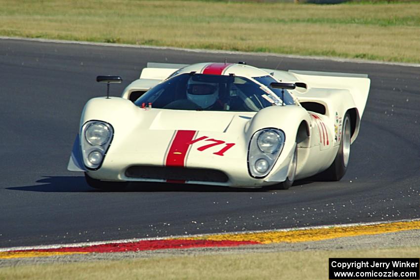 William Thumel's Lola T-70 Mk IIIB