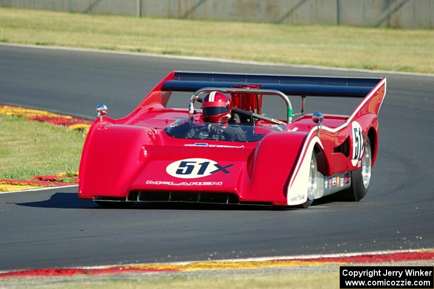 Roger Williams' McLaren M8E/F