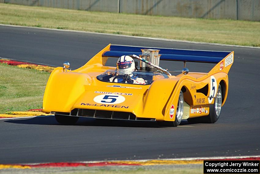 Chris MacAllister's McLaren M8F