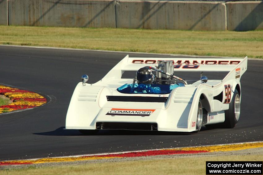 Emmett Murphy's McLaren M8F