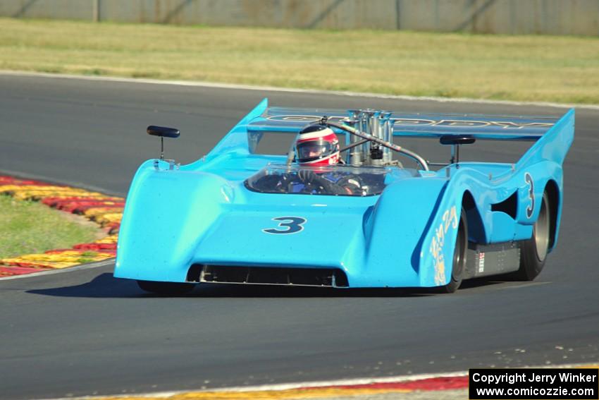 Jim Stengel's McLaren M8F