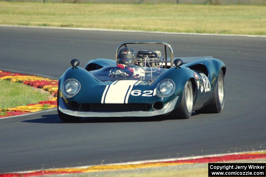 Tom Shelton's Lola T-70 Spyder