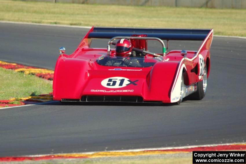 Roger Williams' McLaren M8E/F